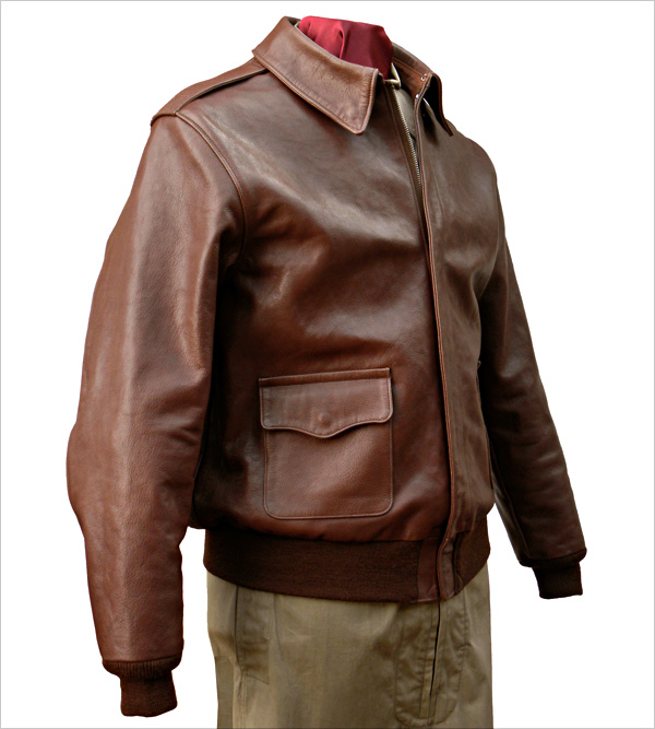 Good Wear reproduction Torso based on the Rough Wear W535-ac-18091 A-2 contract of WWII