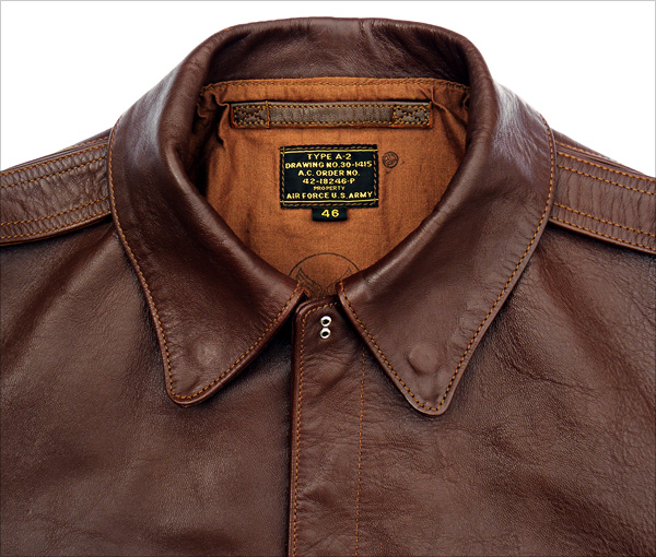 Good Wear Leather's No-Name 42-18246-P Collar