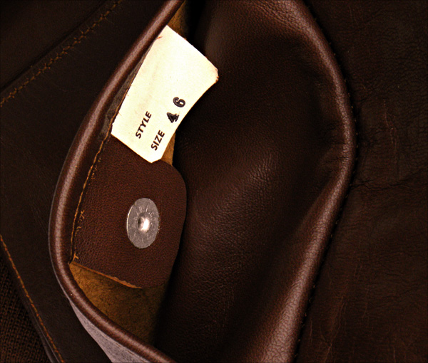 Good Wear Leather's No-Name 42-18246-P Pocket Tag