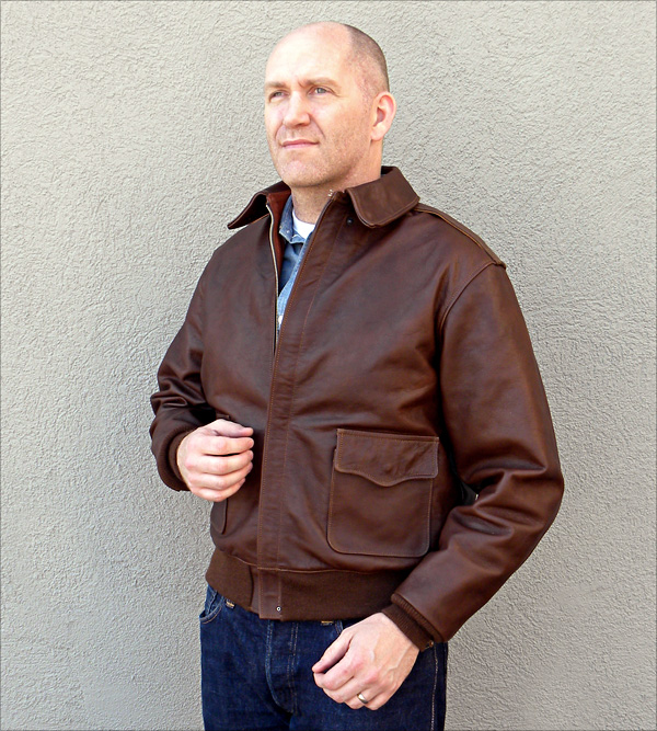 Good Wear Leather 1939 Werber Type A-2 Jacket