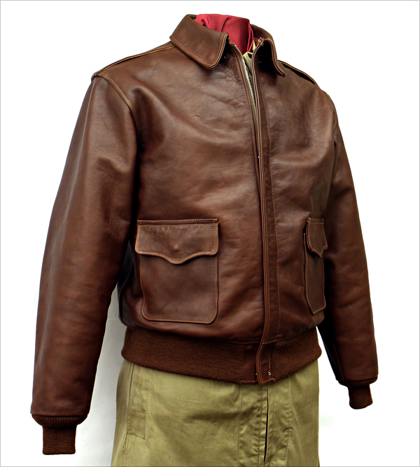 Good Wear Leather 1939 Werber Type A-2 Jacket