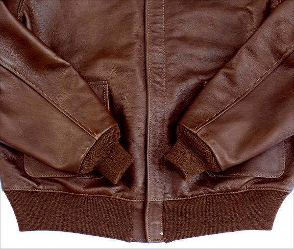 Good Wear Leather 1939 Werber Type A-2 Jacket Knits