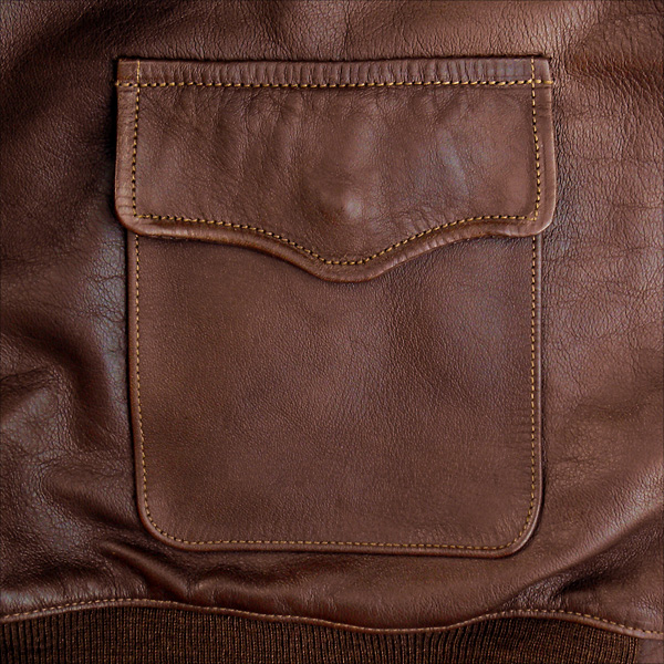 Good Wear Leather 1939 Werber Type A-2 Jacket Pocket