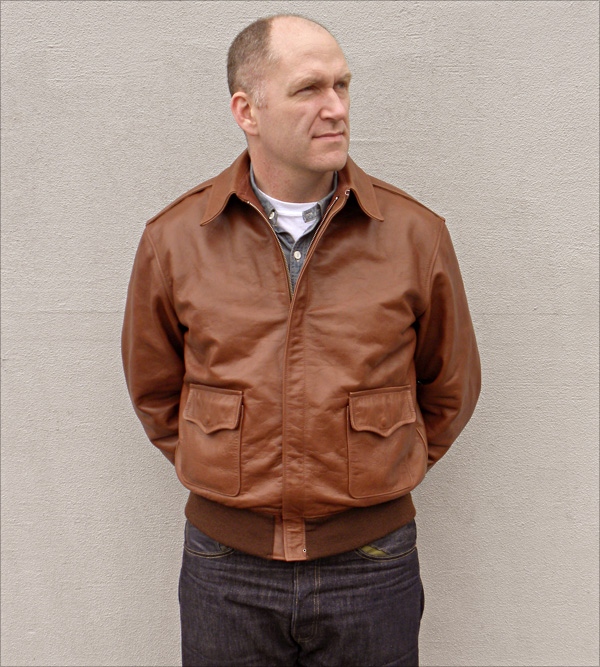 Good Wear Leather 1939 Werber Type A-2 Jacket