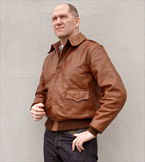Good Wear Leather 1939 Werber Type A-2 Jacket