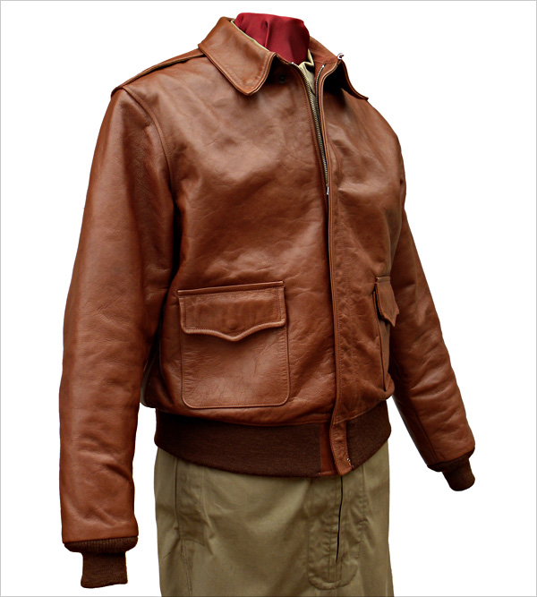 Good Wear Leather 1939 Werber Type A-2 Jacket