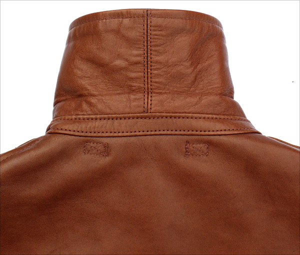 Good Wear Leather 1939 Werber Type A-2 Jacket Collar