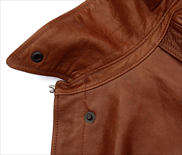 Good Wear Leather 1939 Werber Type A-2 Jacket Collar