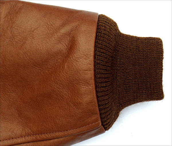 Good Wear Leather 1939 Werber Type A-2 Jacket Cuff