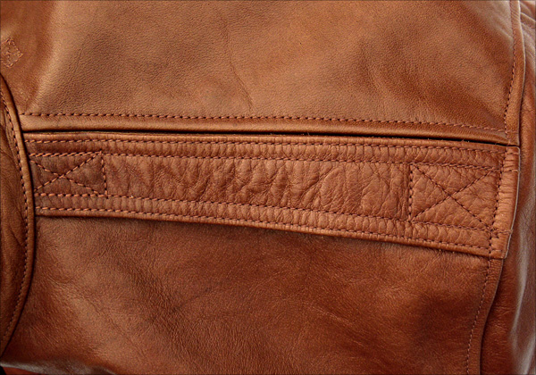 Good Wear Leather 1939 Werber Type A-2 Jacket Epaulet