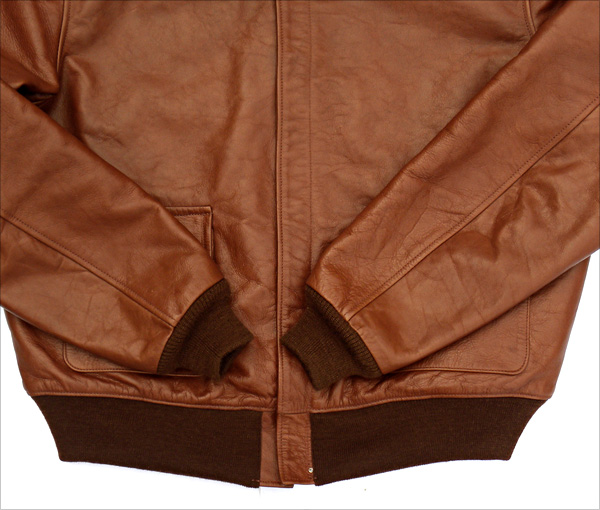 Good Wear Leather 1939 Werber Type A-2 Jacket Knits