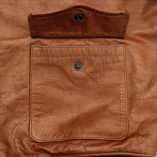 Good Wear Leather 1939 Werber Type A-2 Jacket Pocket