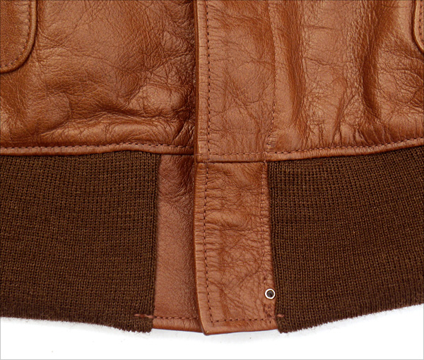 Good Wear Leather 1939 Werber Type A-2 Jacket Zipper