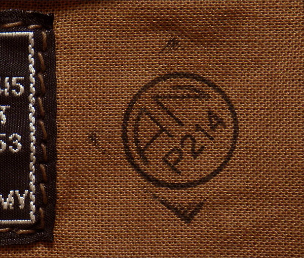 Good Wear Leather 27753 Type A-2 Jacket Label