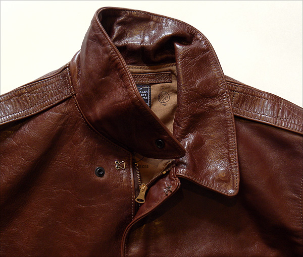 Good Wear Leather 27753 Type A-2 Jacket Collar