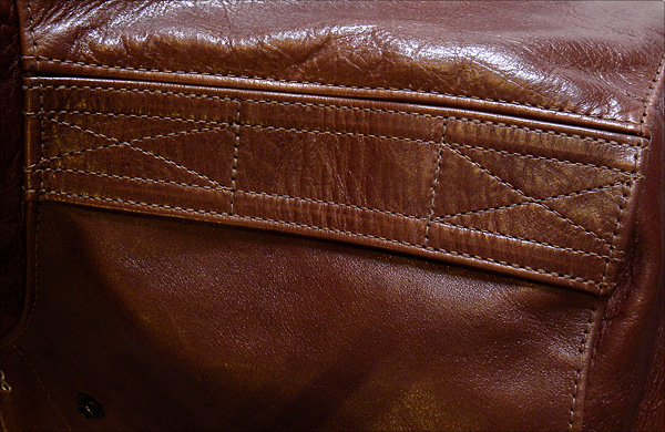 Good Wear Leather 27753 Type A-2 Jacket Epaulet