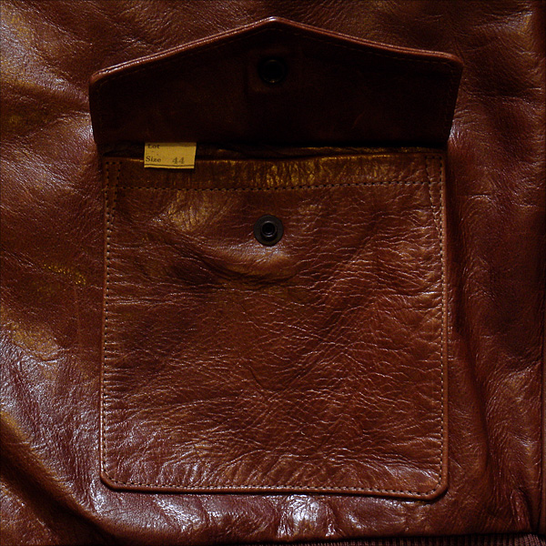 Good Wear Leather 27753 Type A-2 Jacket Pocket