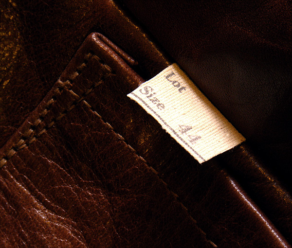 Good Wear Leather 27753 Type A-2 Jacket Pocket