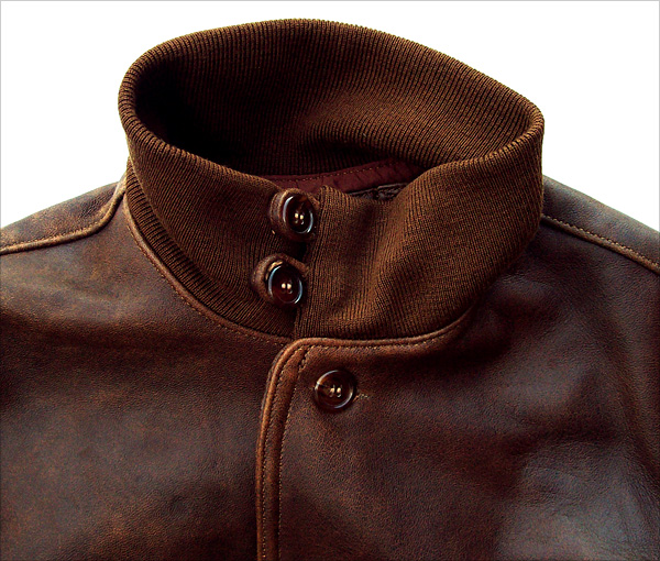 Good Wear Leather's Type A-1 Collar 