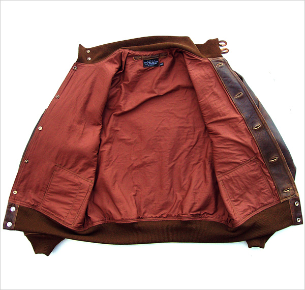 Good Wear Leather's Type A-1 Lining