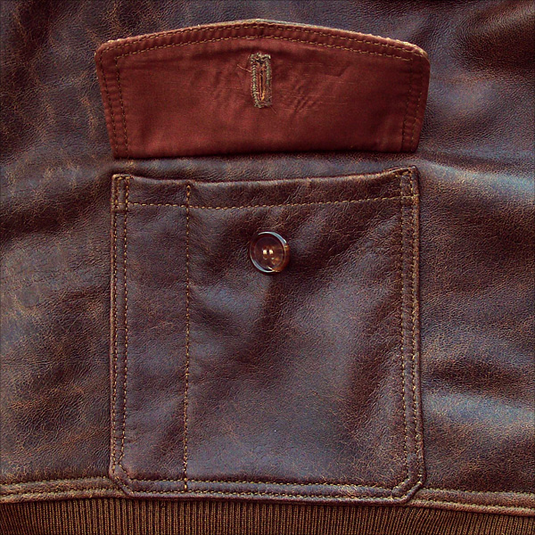 Good Wear Leather's Type A-1 Pocket