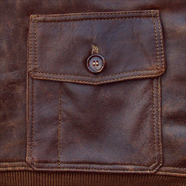 Good Wear Leather's Type A-1 Pocket