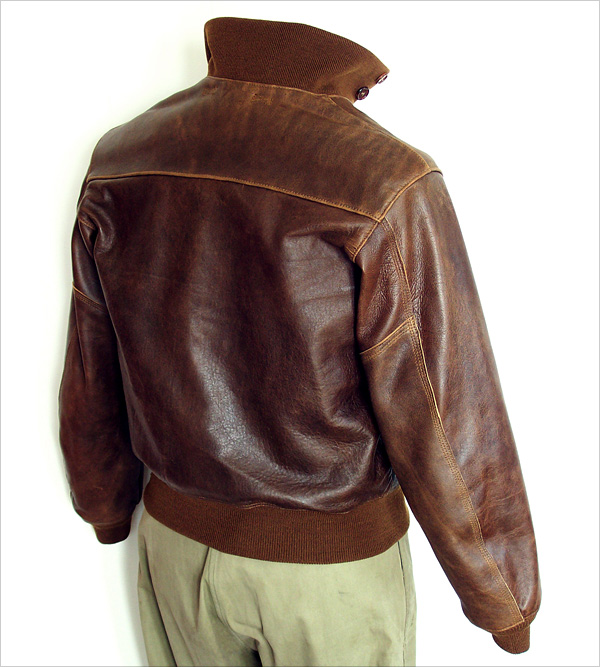 Good Wear Leather's Type A-1 Reverse View 