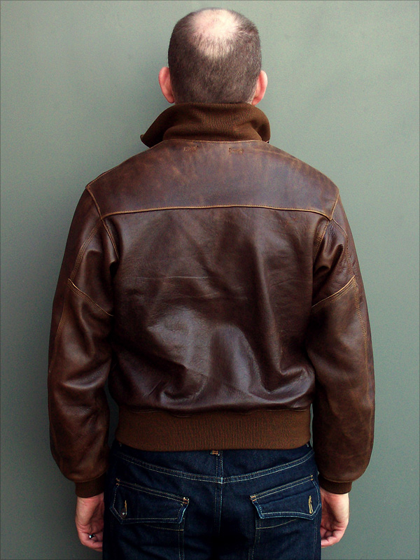 Good Wear Leather's Type A-1 Reverse View