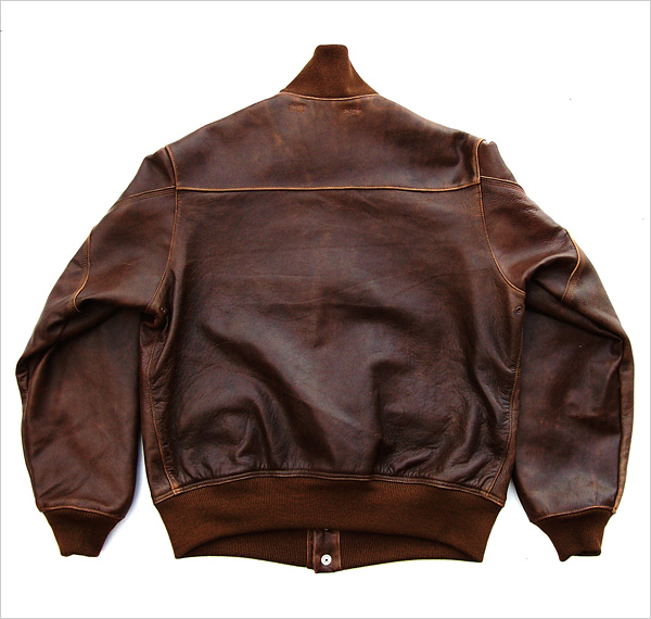 Good Wear Leather's Type A-1 Flat Reverse 