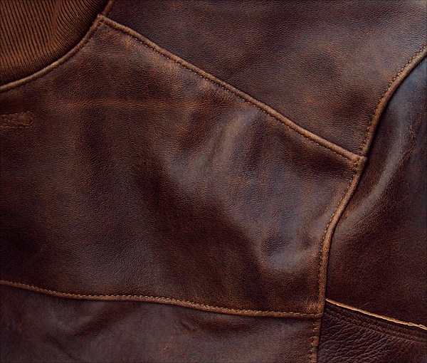 Good Wear Leather's Type A-1 Shoulder