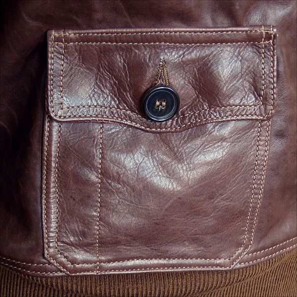 Good Wear Leather's Type A-1 Pocket