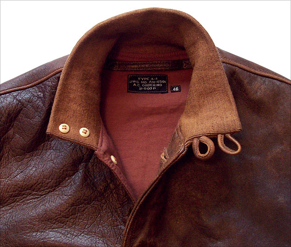 Good Wear Leather's Type A-1 Collar 