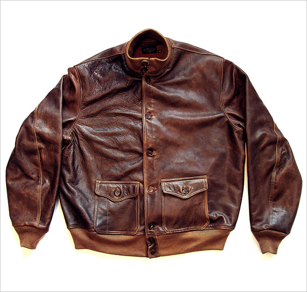 Good Wear Leather's Type A-1 Flat Front 