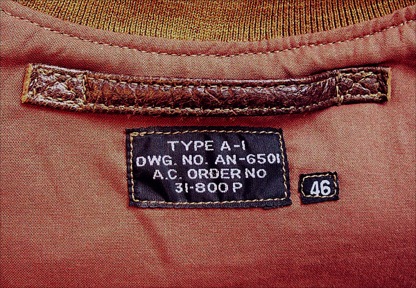 Good Wear Leather's Type A-1 Label