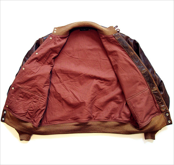Good Wear Leather's Type A-1 Lining