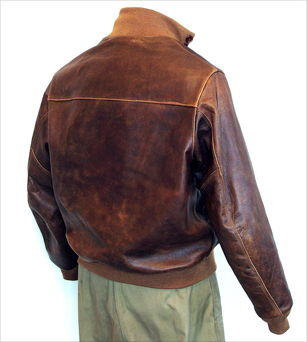 Good Wear Leather's Type A-1 Reverse View 