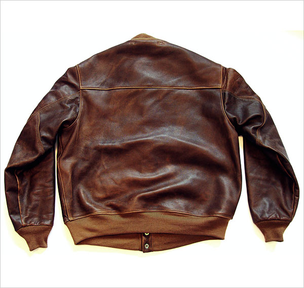 Good Wear Leather's Type A-1 Flat Reverse 