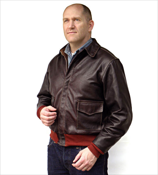 Good Wear Leather 42-18775-P Type A-2 Jacket