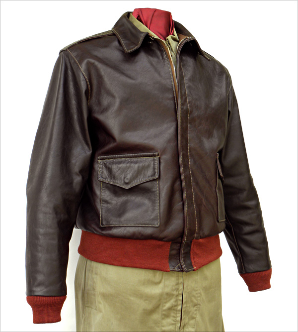 Good Wear Leather 42-18775-P Type A-2 Jacket