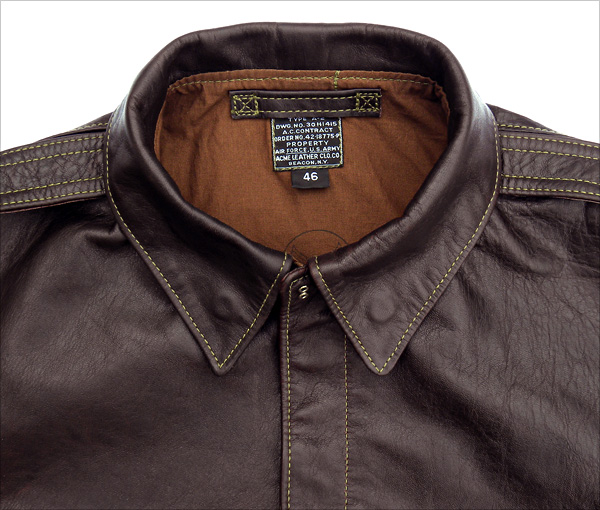 Good Wear Leather 42-18775-P Type A-2 Jacket Collar