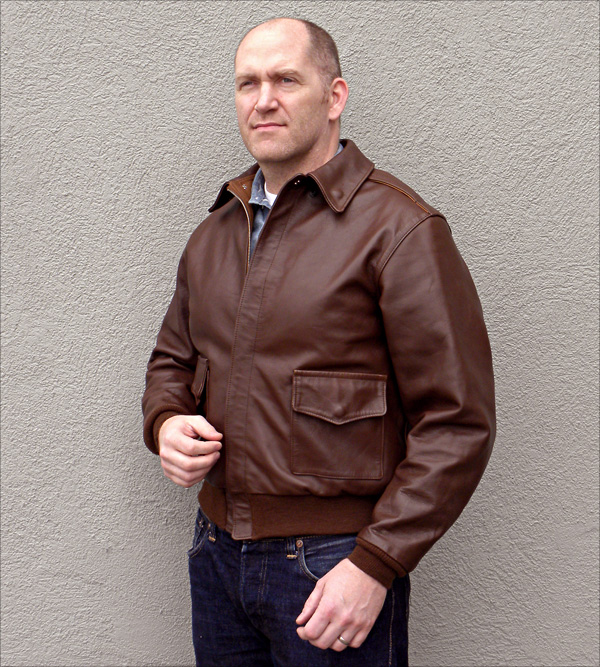 Good Wear Leather 42-18775-P Type A-2 Jacket
