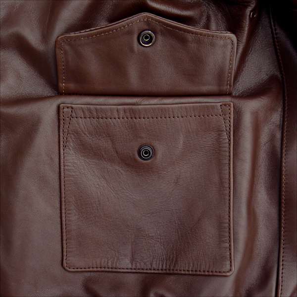 Good Wear Leather 42-18775-P Type A-2 Jacket Open Pocket
