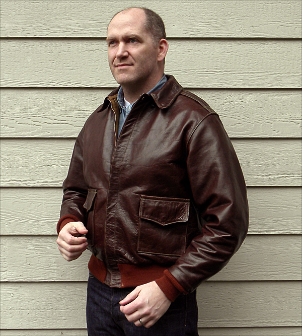 Good Wear Leather 42-18775-P Type A-2 Jacket