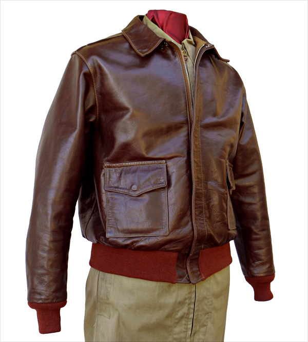 Good Wear Leather 42-18775-P Type A-2 Jacket