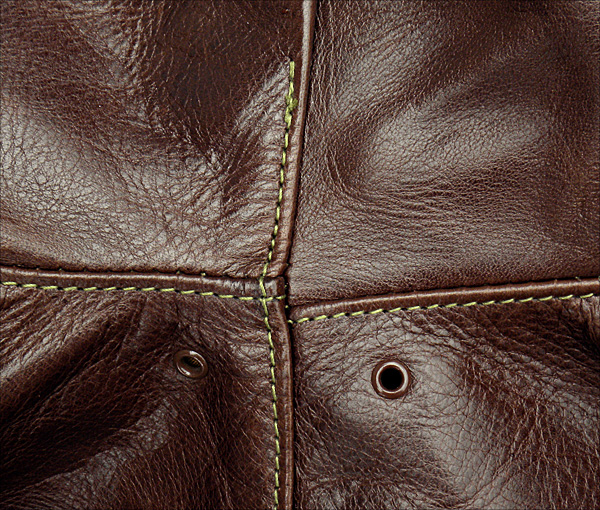 Good Wear Leather 42-18775-P Type A-2 Jacket Seams