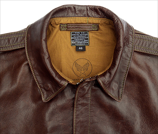 Good Wear Leather 42-18775-P Type A-2 Jacket Collar