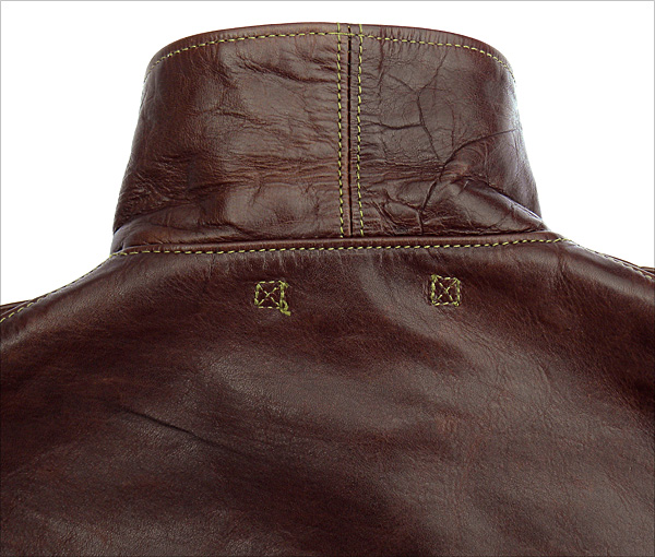 Good Wear Leather 42-18775-P Type A-2 Jacket Collar
