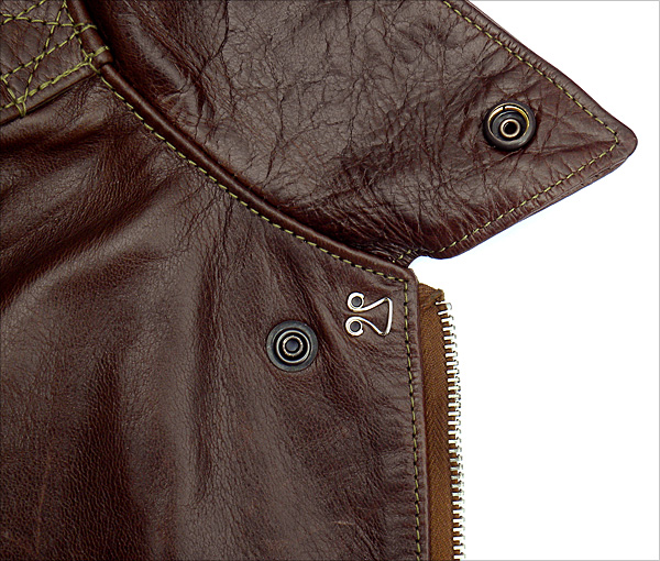 Good Wear Leather 42-18775-P Type A-2 Jacket Collar
