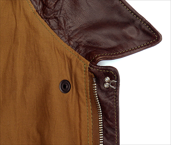 Good Wear Leather 42-18775-P Type A-2 Jacket Collar