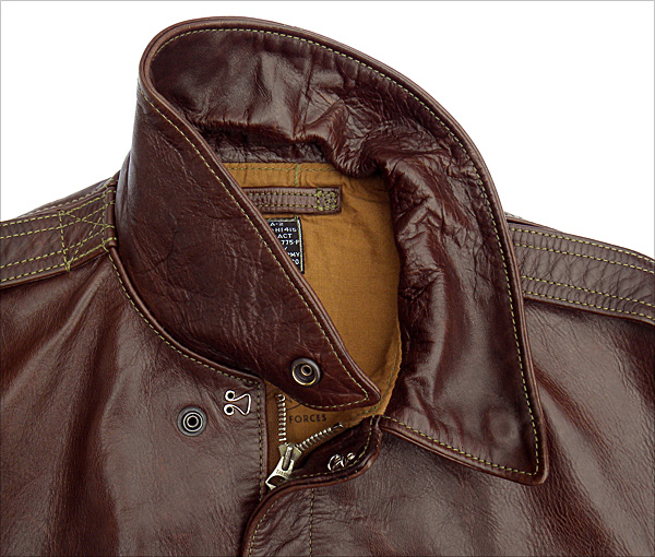 Good Wear Leather 42-18775-P Type A-2 Jacket Collar